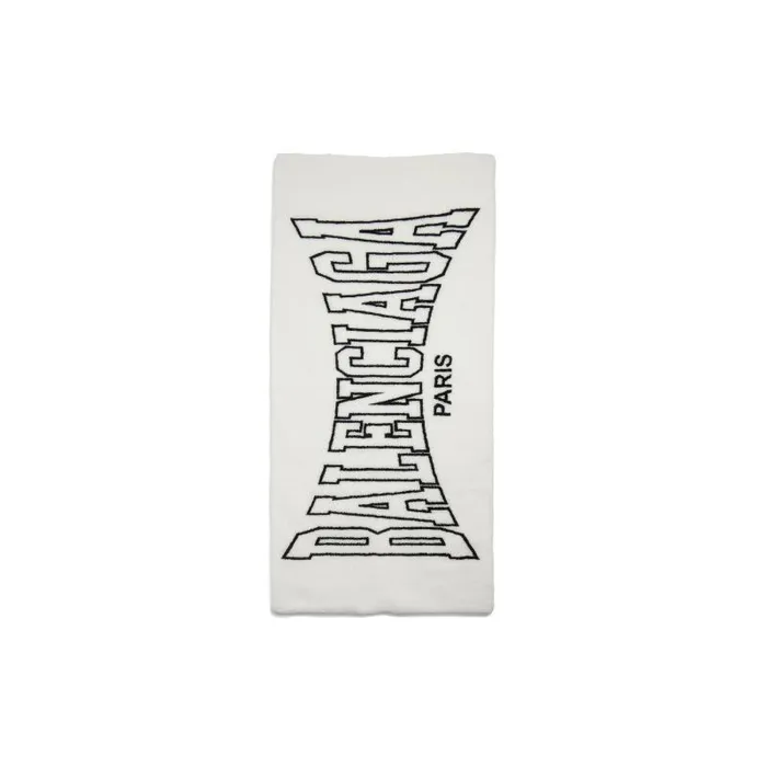 Balenciaga Scarves and Caps Men Men039s Balenciaga Boxing Padded Stola In Whiteblack Whiteblack Balenciaga Scarves and Caps Men Men039s Balenciaga Boxing Padded Stola In Whiteblack Whiteblack