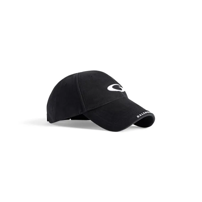 Balenciaga Scarves and Caps Men Men039s Loop Sports Icon Cap In Blackwhite Blackwhite Balenciaga Scarves and Caps Men Men039s Loop Sports Icon Cap In Blackwhite Blackwhite