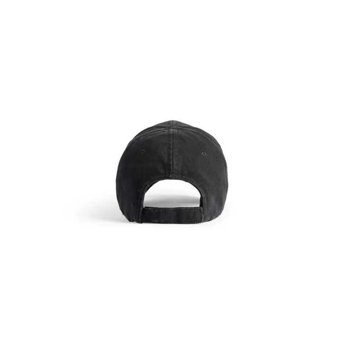 Balenciaga Scarves and Caps Men Men039s Planet Earth Cap In Black Black Balenciaga Scarves and Caps Men Men039s Planet Earth Cap In Black Black