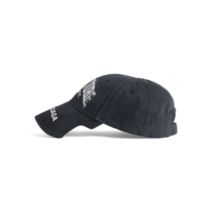 Balenciaga Scarves and Caps WomenMen Greene Street Cap In Black Black Balenciaga Scarves and Caps WomenMen Greene Street Cap In Black Black