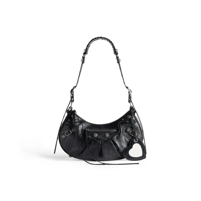 Balenciaga Shoulder Bags Women Women039s Le Cagole Small Shoulder Bag In Black Black Balenciaga Shoulder Bags Women Women039s Le Cagole Small Shoulder Bag In Black Black