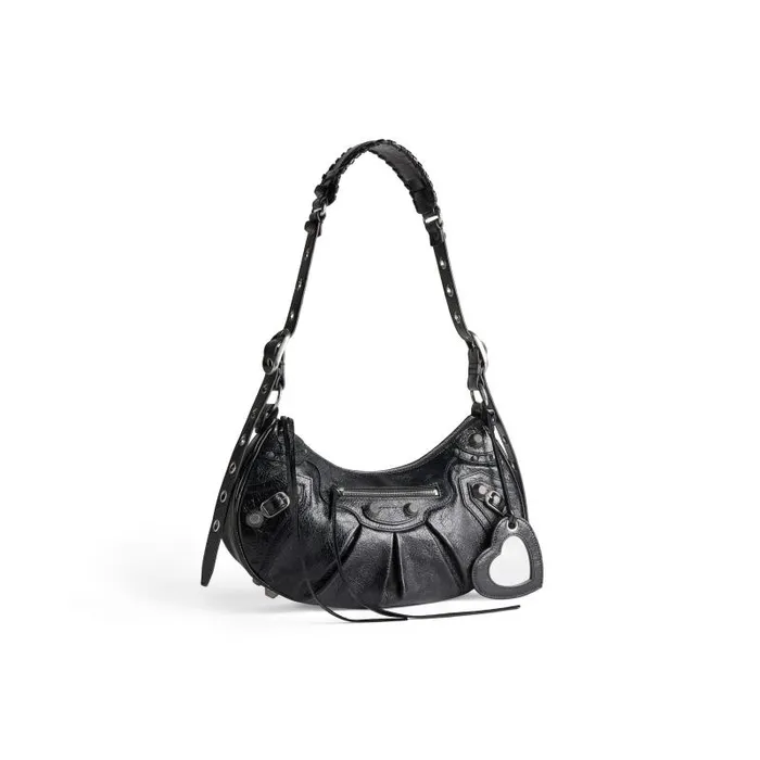 Balenciaga Shoulder Bags Women Women039s Le Cagole Small Shoulder Bag In Black Black Balenciaga Shoulder Bags Women Women039s Le Cagole Small Shoulder Bag In Black Black