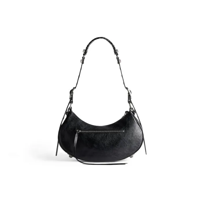 Balenciaga Shoulder Bags Women Women039s Le Cagole Small Shoulder Bag In Black Black Balenciaga Shoulder Bags Women Women039s Le Cagole Small Shoulder Bag In Black Black