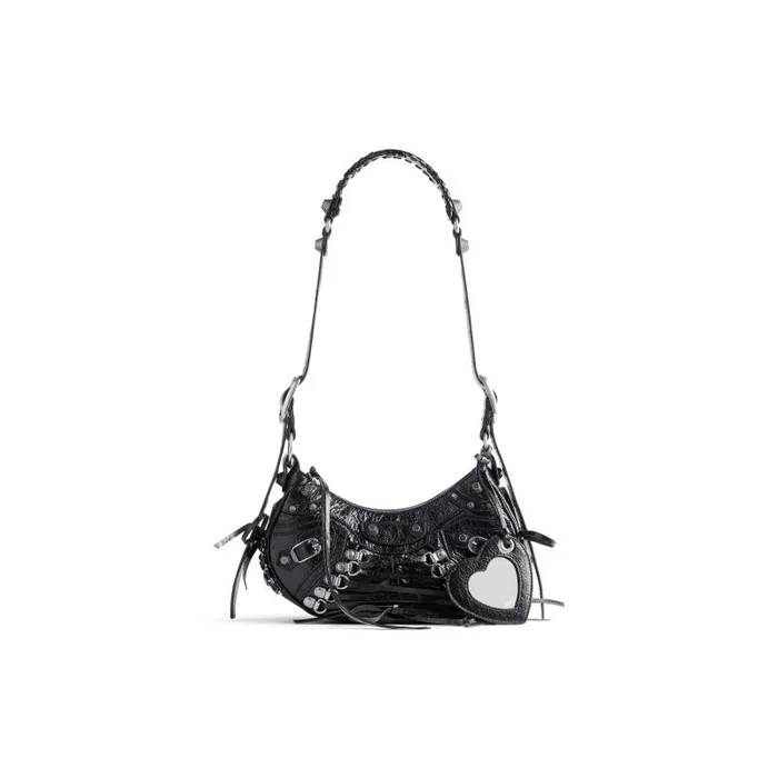 Balenciaga Shoulder Bags Women Women039s Le Cagole Xs Shoulder Bag With Corset In Black Black Balenciaga Shoulder Bags Women Women039s Le Cagole Xs Shoulder Bag With Corset In Black Black