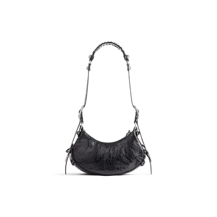 Balenciaga Shoulder Bags Women Women039s Le Cagole Xs Shoulder Bag With Corset In Black Black Balenciaga Shoulder Bags Women Women039s Le Cagole Xs Shoulder Bag With Corset In Black Black