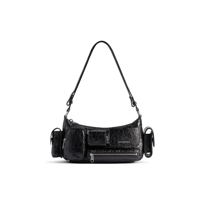 Balenciaga Shoulder Bags Women Women039s Superbusy Crossbody Bag In Black Black Balenciaga Shoulder Bags Women Women039s Superbusy Crossbody Bag In Black Black