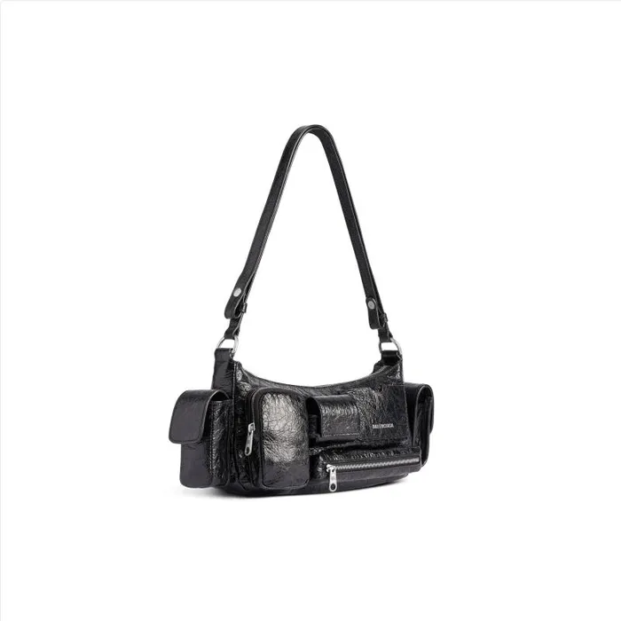 Balenciaga Shoulder Bags Women Women039s Superbusy Crossbody Bag In Black Black Balenciaga Shoulder Bags Women Women039s Superbusy Crossbody Bag In Black Black