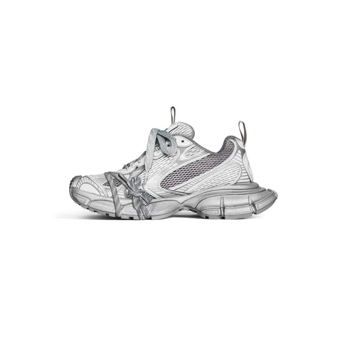 Balenciaga Sneakers Men Men039s 3xl Reflective Sneaker In Grey Grey Balenciaga Sneakers Men Men039s 3xl Reflective Sneaker In Grey Grey