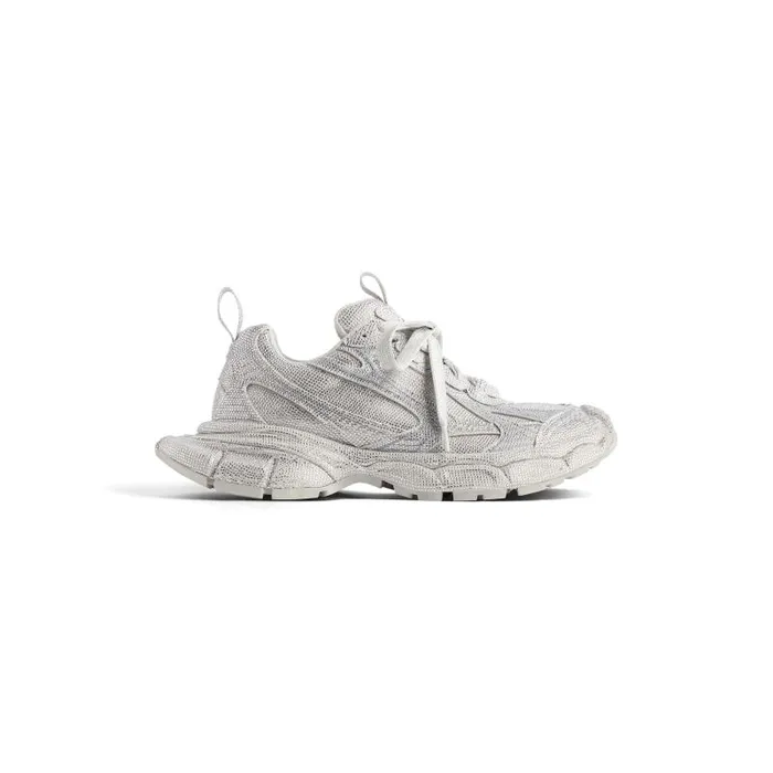 Balenciaga Sneakers Men Men039s 3xl Sneaker With Rhinestones In Light Grey Light Grey Balenciaga Sneakers Men Men039s 3xl Sneaker With Rhinestones In Light Grey Light Grey