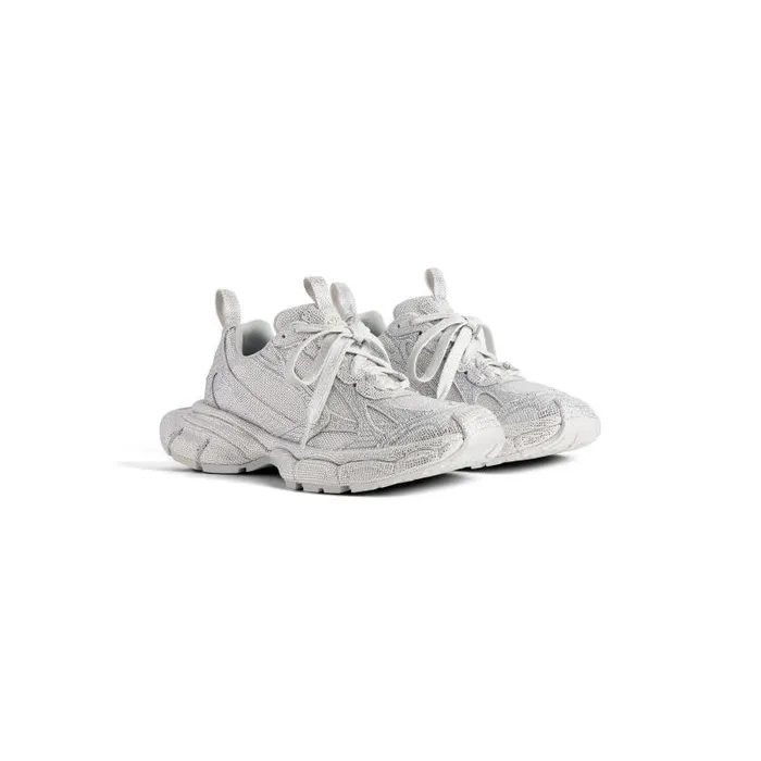 Balenciaga Sneakers Men Men039s 3xl Sneaker With Rhinestones In Light Grey Light Grey Balenciaga Sneakers Men Men039s 3xl Sneaker With Rhinestones In Light Grey Light Grey