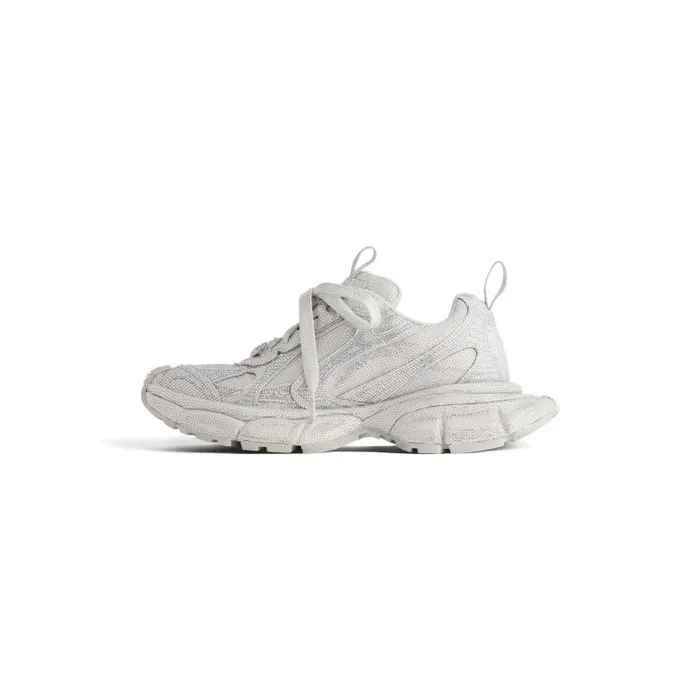 Balenciaga Sneakers Men Men039s 3xl Sneaker With Rhinestones In Light Grey Light Grey Balenciaga Sneakers Men Men039s 3xl Sneaker With Rhinestones In Light Grey Light Grey
