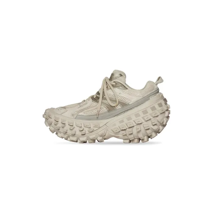 Balenciaga Sneakers Men Men039s Bouncer Sneaker In Beige Beige Balenciaga Sneakers Men Men039s Bouncer Sneaker In Beige Beige