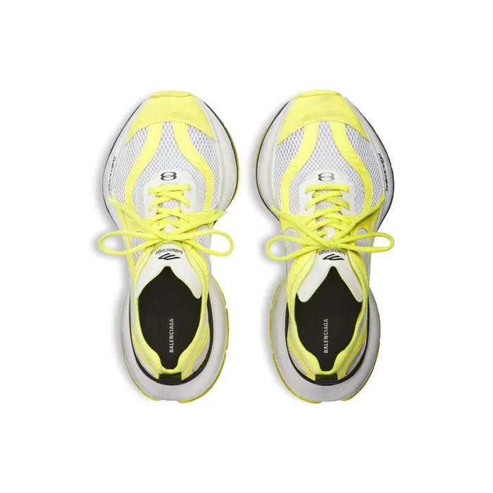 Balenciaga Sneakers Men Men039s Circuit Sneaker In Neon Yellowwhiteblack Neon Yellowwhiteblack Balenciaga Sneakers Men Men039s Circuit Sneaker In Neon Yellowwhiteblack Neon Yellowwhiteblack