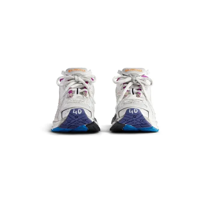 Balenciaga Sneakers Men Men039s Runner Gradient Sneaker In Whitemulticolored Whitemulticolored Balenciaga Sneakers Men Men039s Runner Gradient Sneaker In Whitemulticolored Whitemulticolored