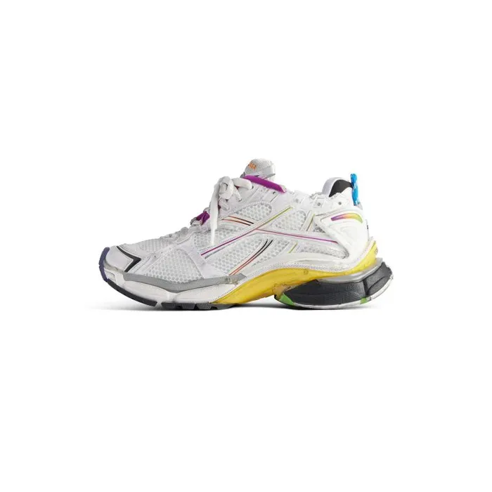 Balenciaga Sneakers Men Men039s Runner Gradient Sneaker In Whitemulticolored Whitemulticolored Balenciaga Sneakers Men Men039s Runner Gradient Sneaker In Whitemulticolored Whitemulticolored