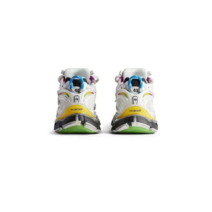 Balenciaga Sneakers Men Men039s Runner Gradient Sneaker In Whitemulticolored Whitemulticolored Balenciaga Sneakers Men Men039s Runner Gradient Sneaker In Whitemulticolored Whitemulticolored