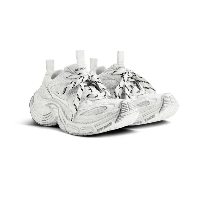Balenciaga Sneakers Women Women039s 6xl Sneaker In White White Balenciaga Sneakers Women Women039s 6xl Sneaker In White White
