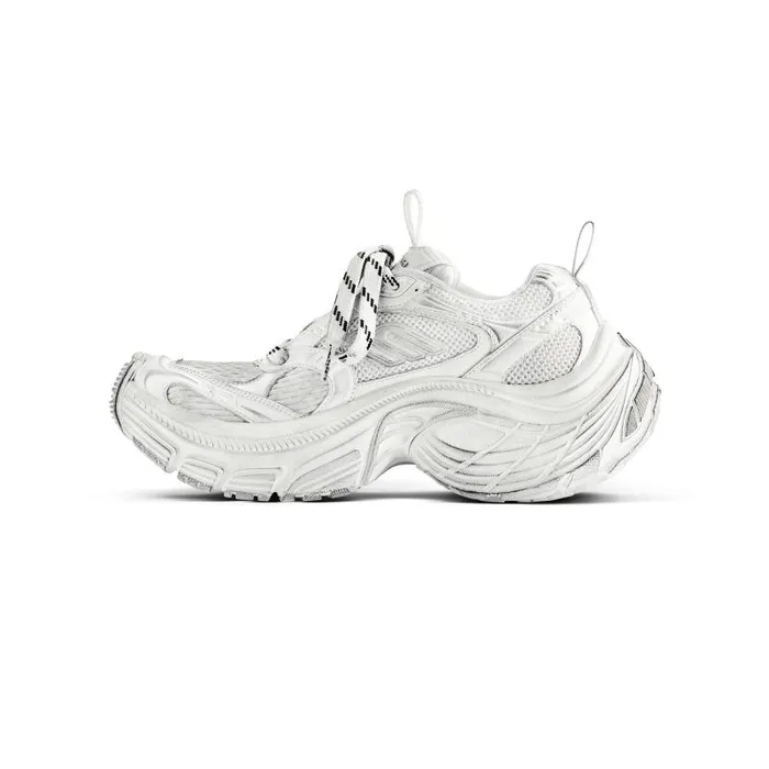 Balenciaga Sneakers Women Women039s 6xl Sneaker In White White Balenciaga Sneakers Women Women039s 6xl Sneaker In White White