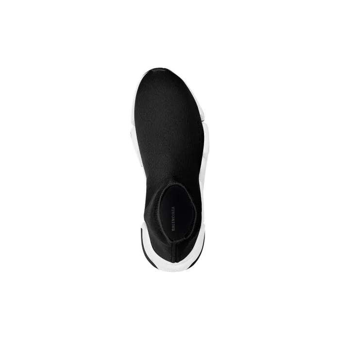 Balenciaga Sneakers Women Women039s Speed 20 Recycled Knit Sneaker With Bicolor Sole In Blackwhite Blackwhite Balenciaga Sneakers Women Women039s Speed 20 Recycled Knit Sneaker With Bicolor Sole In Blackwhite Blackwhite