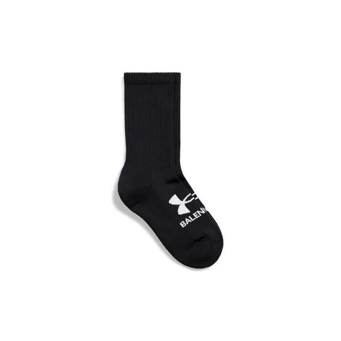 Balenciaga Socks Men Men039s Under Armour Tennis Socks In Blackwhite Blackwhite