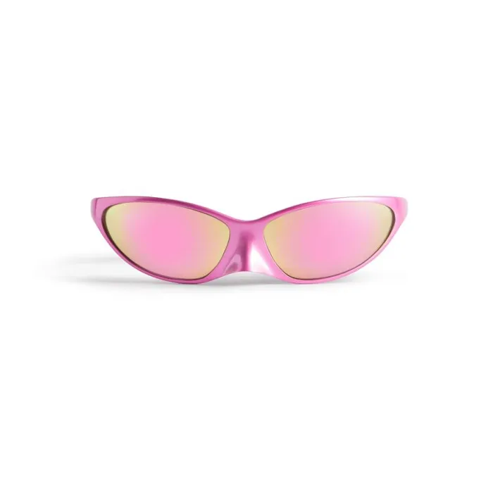 Balenciaga Sunglasses WomenMen 4g Cat Sunglasses In Purple Purple