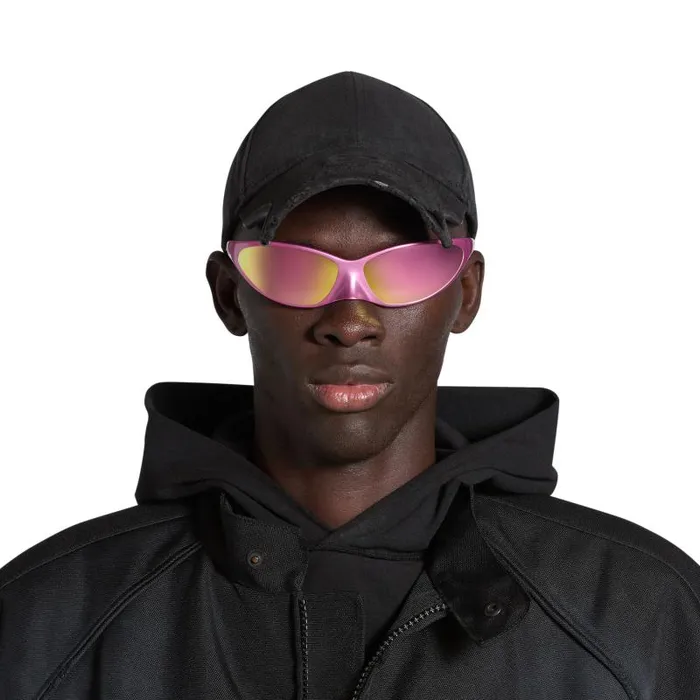 Balenciaga Sunglasses WomenMen 4g Cat Sunglasses In Purple Purple Balenciaga Sunglasses WomenMen 4g Cat Sunglasses In Purple Purple