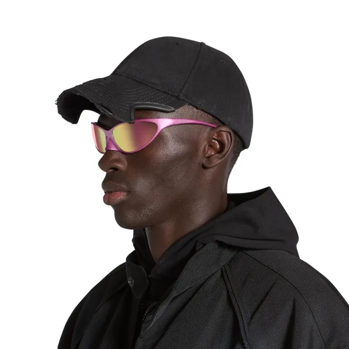 Balenciaga Sunglasses WomenMen 4g Cat Sunglasses In Purple Purple Balenciaga Sunglasses WomenMen 4g Cat Sunglasses In Purple Purple