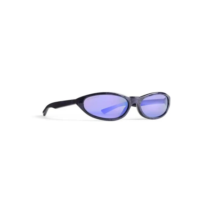 Balenciaga Sunglasses WomenMen Neo Round Sunglasses In Purple Purple Balenciaga Sunglasses WomenMen Neo Round Sunglasses In Purple Purple