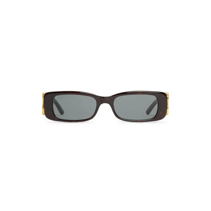 Balenciaga Sunglasses WomenMen Women039s Dynasty Rectangle Sunglasses In Brown Brown Balenciaga Sunglasses WomenMen Women039s Dynasty Rectangle Sunglasses In Brown Brown