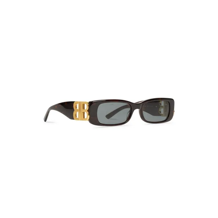 Balenciaga Sunglasses WomenMen Women039s Dynasty Rectangle Sunglasses In Brown Brown Balenciaga Sunglasses WomenMen Women039s Dynasty Rectangle Sunglasses In Brown Brown