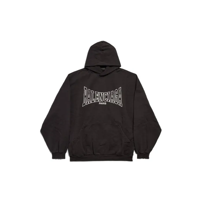 Balenciaga Sweatshirts and Hoodies Men Men039s Balenciaga Boxing Hoodie Large Fit In Black Faded Black Faded Balenciaga Sweatshirts and Hoodies Men Men039s Balenciaga Boxing Hoodie Large Fit In Black Faded Black Faded