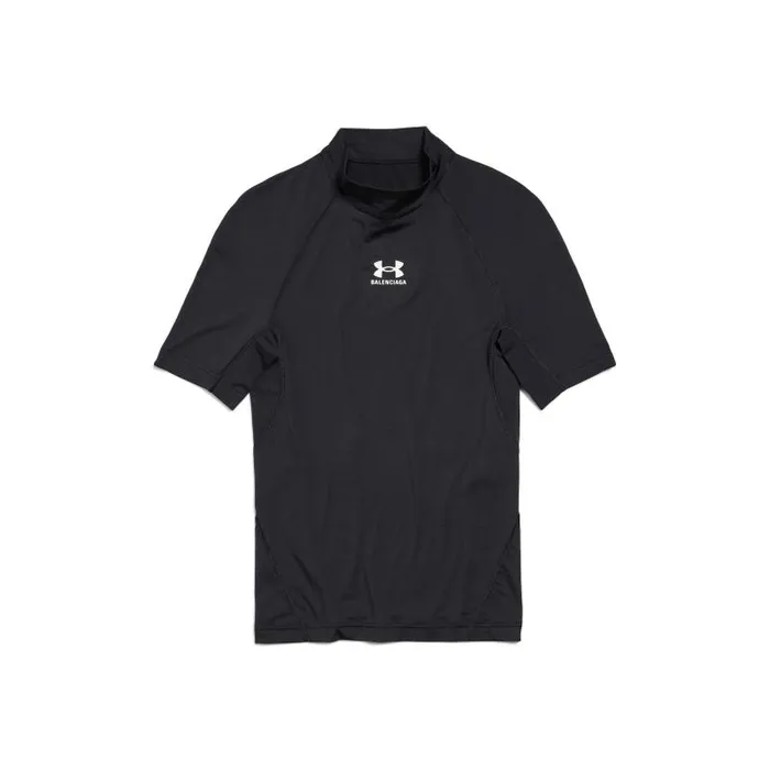 Balenciaga Tshirts Men Men039s Under Armour Mock Neck Tshirt In Black Black