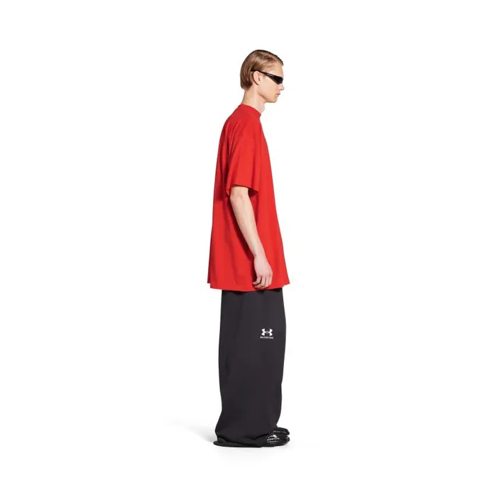 Balenciaga Tshirts Men Men039s Under Armour Tshirt Oversized In Redwhite Redwhite Balenciaga Tshirts Men Men039s Under Armour Tshirt Oversized In Redwhite Redwhite