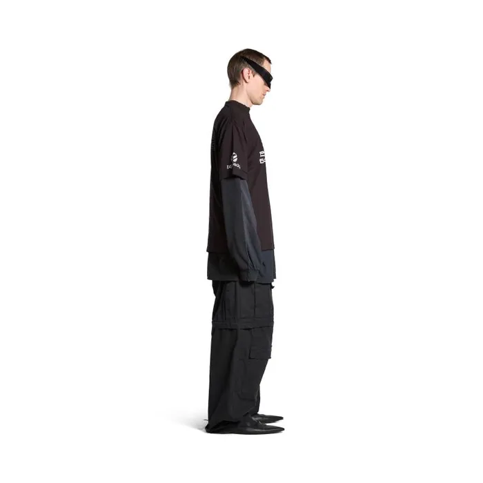 Balenciaga Tshirts WomenMen Ai Generated Tshirt Medium Fit In Black Black Balenciaga Tshirts WomenMen Ai Generated Tshirt Medium Fit In Black Black