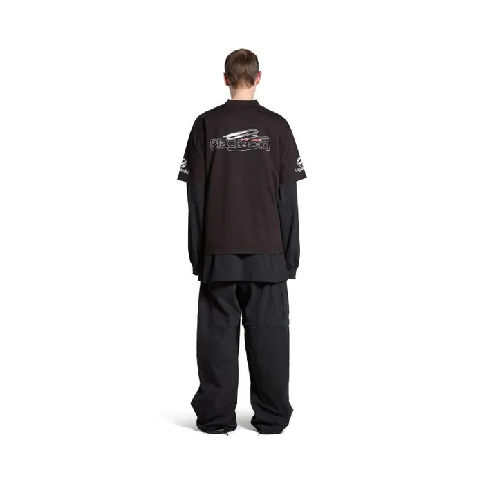 Balenciaga Tshirts WomenMen Ai Generated Tshirt Medium Fit In Black Black Balenciaga Tshirts WomenMen Ai Generated Tshirt Medium Fit In Black Black