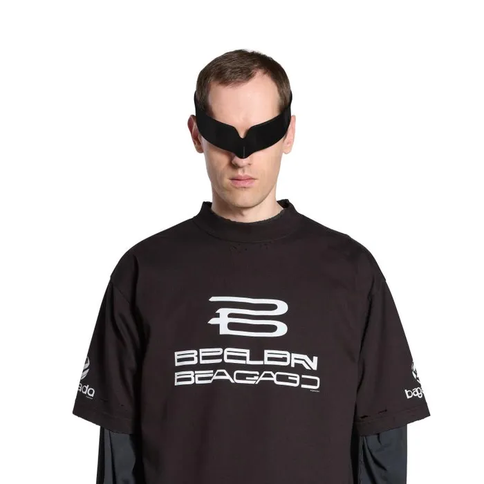 Balenciaga Tshirts WomenMen Ai Generated Tshirt Medium Fit In Black Black Balenciaga Tshirts WomenMen Ai Generated Tshirt Medium Fit In Black Black