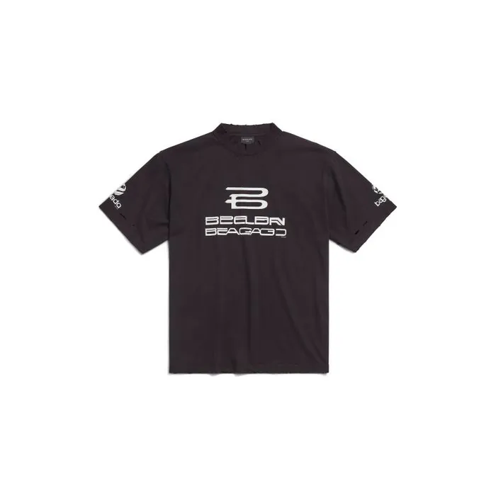 Balenciaga Tshirts WomenMen Ai Generated Tshirt Medium Fit In Black Black Balenciaga Tshirts WomenMen Ai Generated Tshirt Medium Fit In Black Black