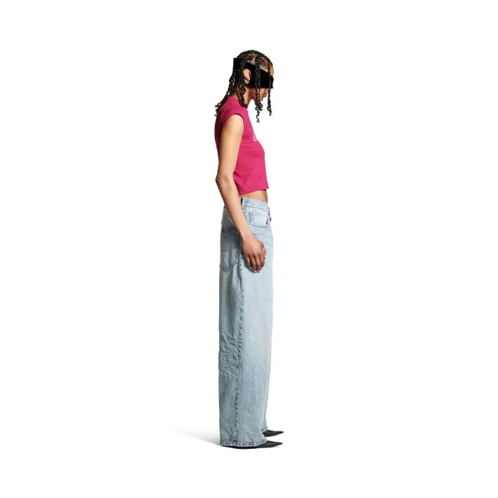 Balenciaga Tshirts Women Women039s Ciao Bello Shrunk Tshirt In Pink Pink Balenciaga Tshirts Women Women039s Ciao Bello Shrunk Tshirt In Pink Pink