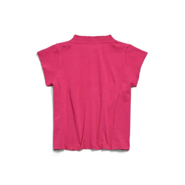 Balenciaga Tshirts Women Women039s Ciao Bello Shrunk Tshirt In Pink Pink Balenciaga Tshirts Women Women039s Ciao Bello Shrunk Tshirt In Pink Pink
