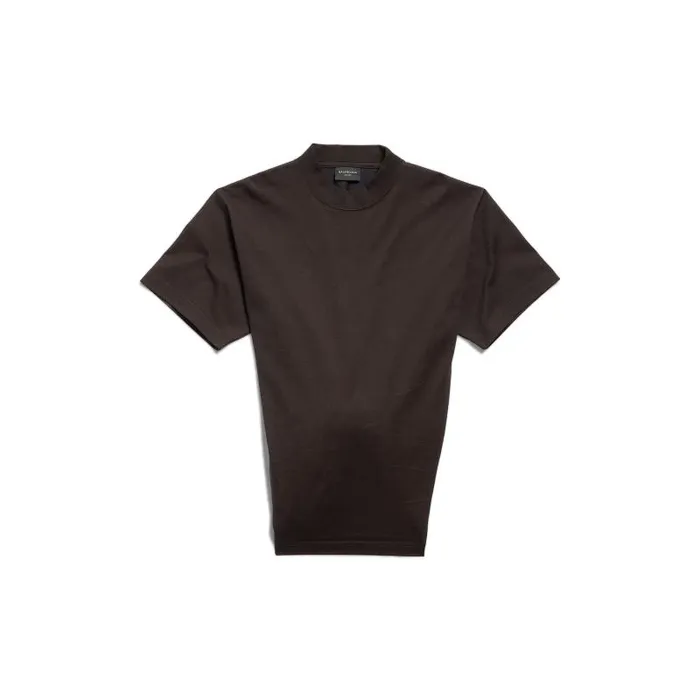 Balenciaga Tshirts Women Women039s Knotted Tshirt Small Fit In Black Black Balenciaga Tshirts Women Women039s Knotted Tshirt Small Fit In Black Black