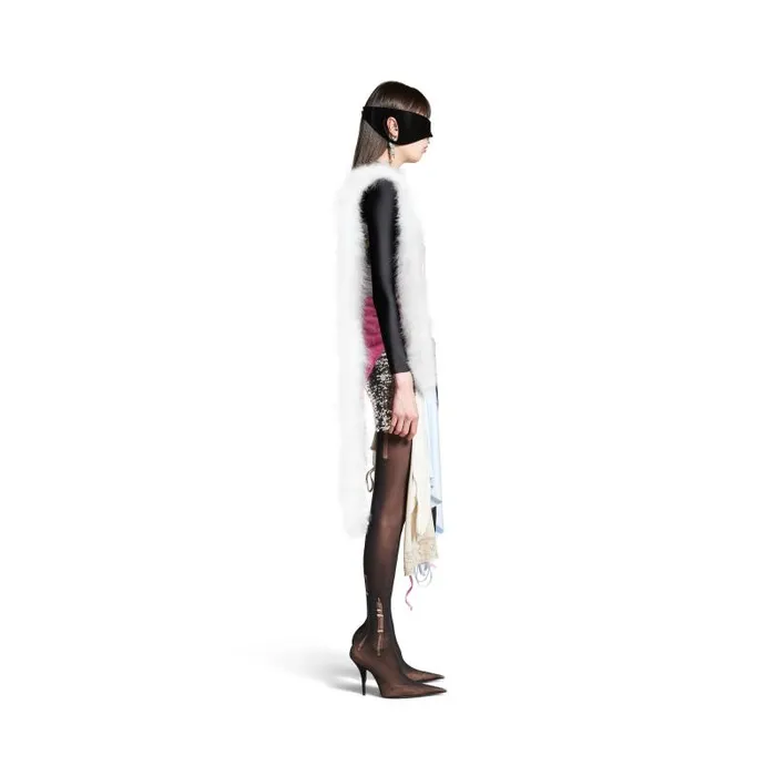 Balenciaga Tops and Shirts Women Women039s Messy Patched Top In Multicolored Multicolored Balenciaga Tops and Shirts Women Women039s Messy Patched Top In Multicolored Multicolored