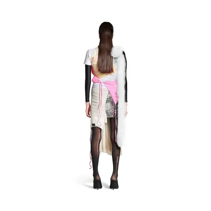 Balenciaga Tops and Shirts Women Women039s Messy Patched Top In Multicolored Multicolored Balenciaga Tops and Shirts Women Women039s Messy Patched Top In Multicolored Multicolored