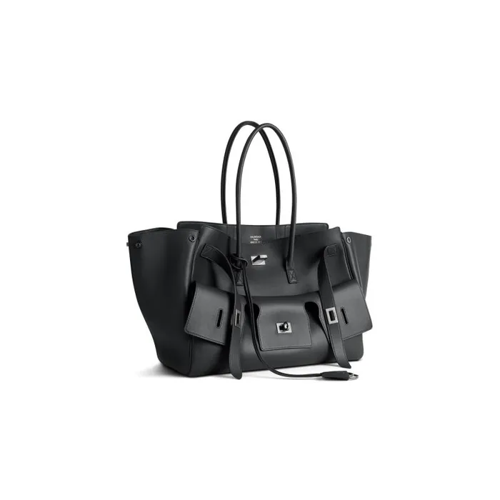 Balenciaga Tote Bags WomenMen Bel Air Medium Carry All Bag In Black Black Balenciaga Tote Bags WomenMen Bel Air Medium Carry All Bag In Black Black