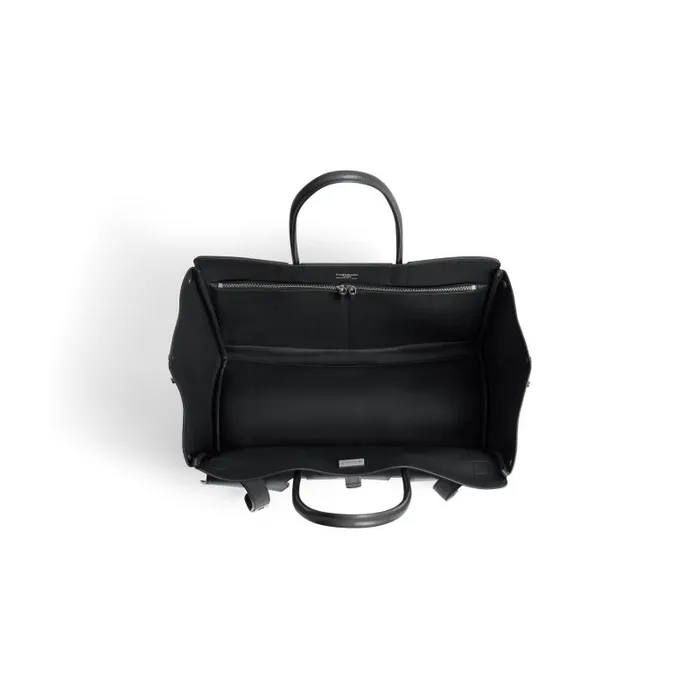 Balenciaga Tote Bags WomenMen Bel Air Medium Carry All Bag In Black Black Balenciaga Tote Bags WomenMen Bel Air Medium Carry All Bag In Black Black