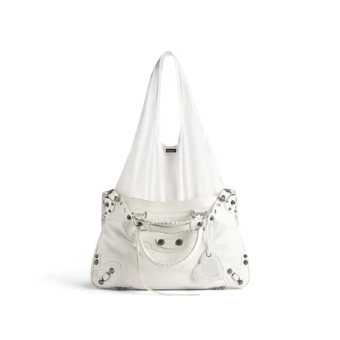 Balenciaga Tote Bags Women Women039s Neo Cagole Xl Tote Bag Plus Used Effect In White White Balenciaga Tote Bags Women Women039s Neo Cagole Xl Tote Bag Plus Used Effect In White White