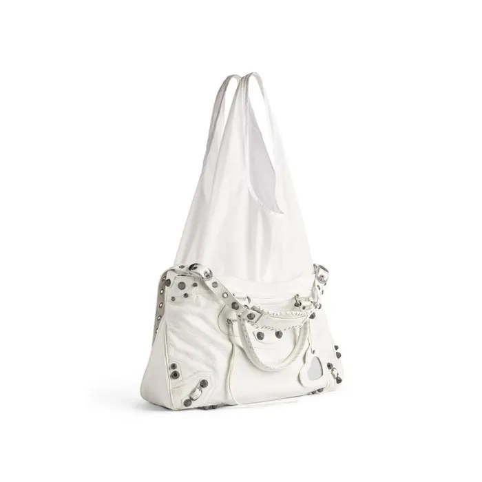 Balenciaga Tote Bags Women Women039s Neo Cagole Xl Tote Bag Plus Used Effect In White White Balenciaga Tote Bags Women Women039s Neo Cagole Xl Tote Bag Plus Used Effect In White White