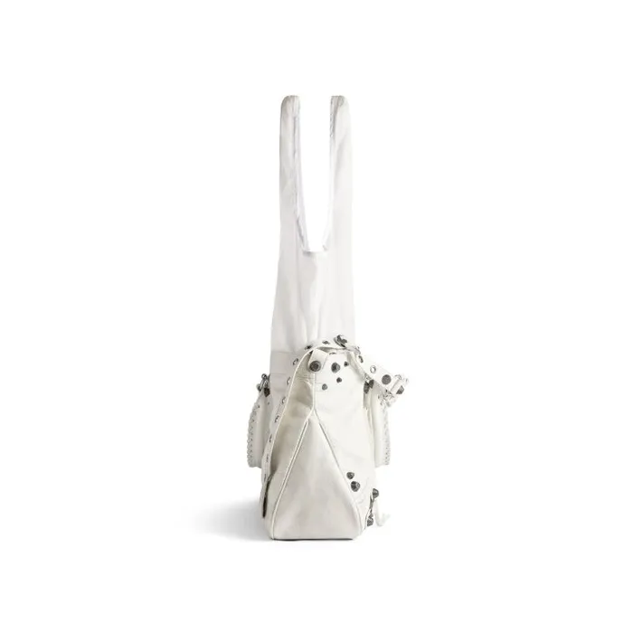 Balenciaga Tote Bags Women Women039s Neo Cagole Xl Tote Bag Plus Used Effect In White White Balenciaga Tote Bags Women Women039s Neo Cagole Xl Tote Bag Plus Used Effect In White White