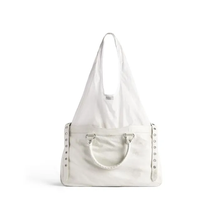 Balenciaga Tote Bags Women Women039s Neo Cagole Xl Tote Bag Plus Used Effect In White White Balenciaga Tote Bags Women Women039s Neo Cagole Xl Tote Bag Plus Used Effect In White White