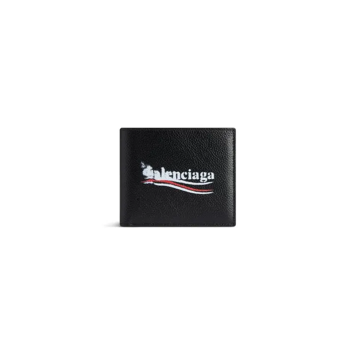 Balenciaga Wallets Men Men039s Cash Square Folded Wallet In Black Black