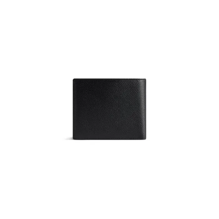 Balenciaga Wallets Men Men039s Cash Square Folded Wallet In Black Black Balenciaga Wallets Men Men039s Cash Square Folded Wallet In Black Black